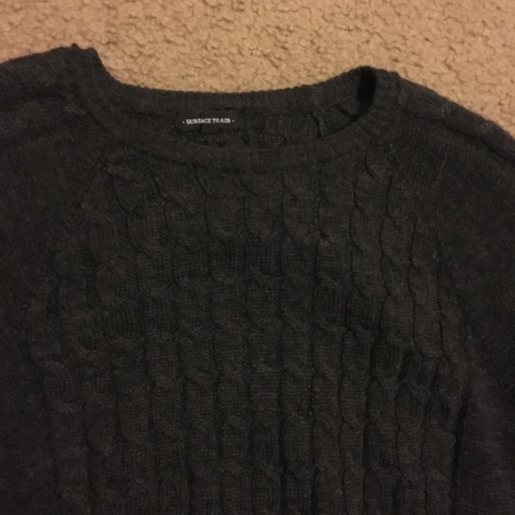 Men’s Surface To Air Sweater - Picture 2 of 2